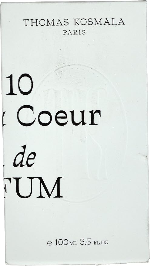 No. 10 Desir Du Coeur by Thomas Kosmala for Unisex - Eau de Parfum - 100ml