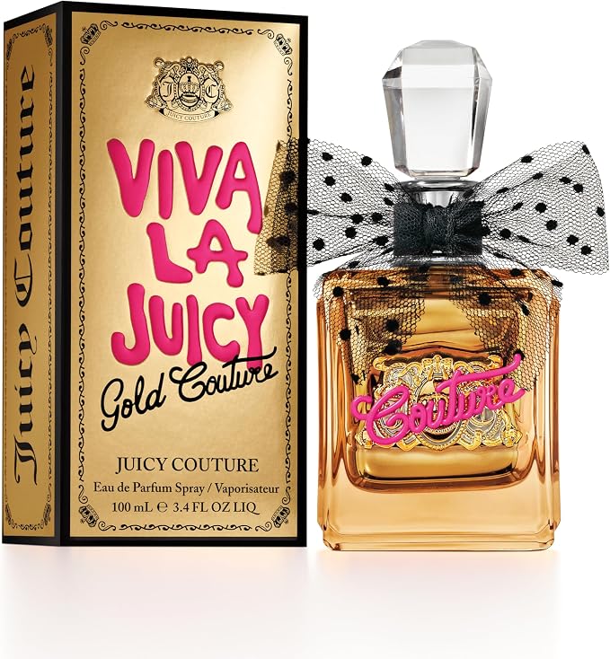 Viva La Juicy Gold Couture by Juicy Couture for Women - Eau de Parfum - 100ml