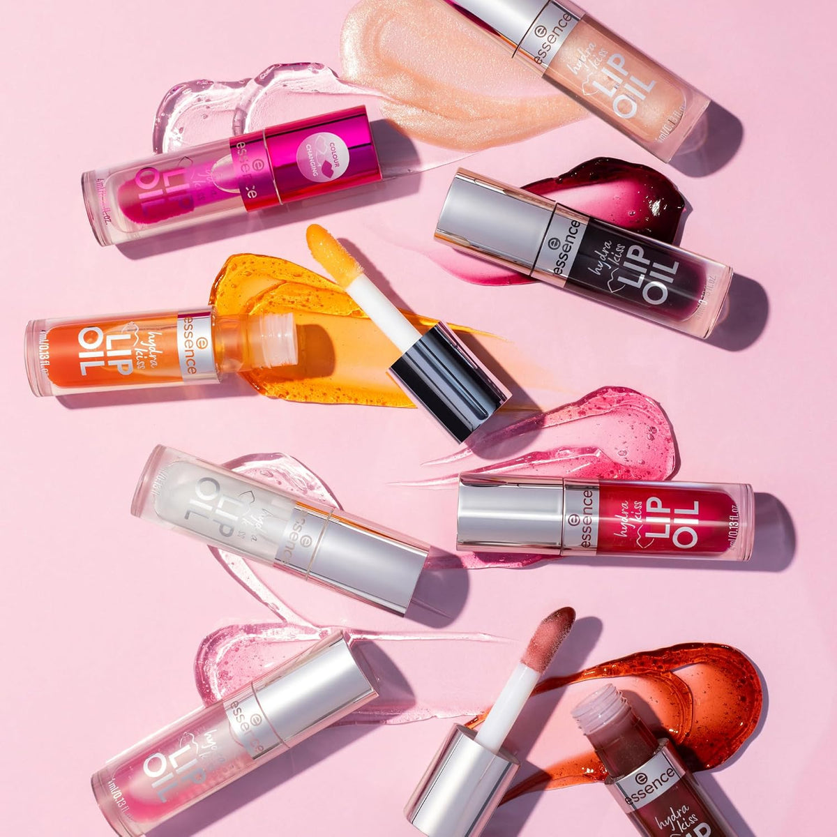 Essence Hydra Kiss Lip Oil - 09 Cookie Sparkle - 4ml