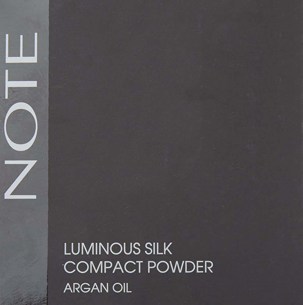 Note Luminous Silk Compact Powder 01 - Beige