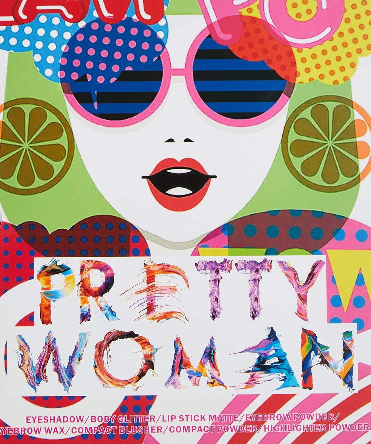 Pretty Woman Makeup Palette Item No :1012