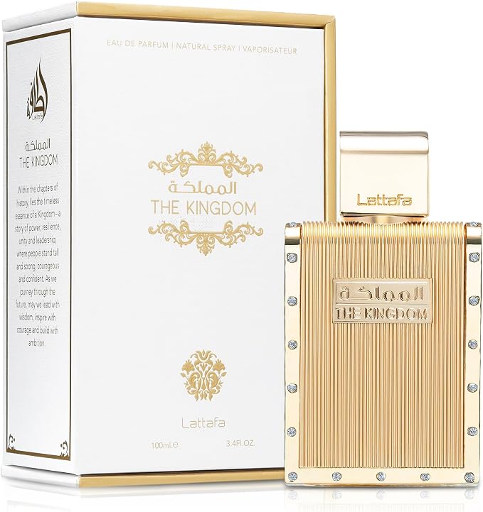 The Kingdom by Lattafa for Men - Eau de Parfum - 100ml
