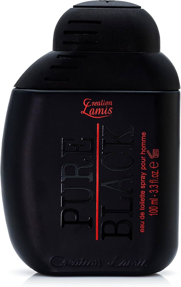 Creation Lamis Pure Black For Men - Eau De Toilette - 100ml