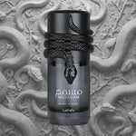Musamam Black Intense by Lattafa for Unisex - Eau de Parfum - 100ml