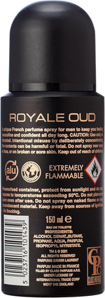 Xavier Laurent Oud XL Deodorant Spray - For Men – 150ml