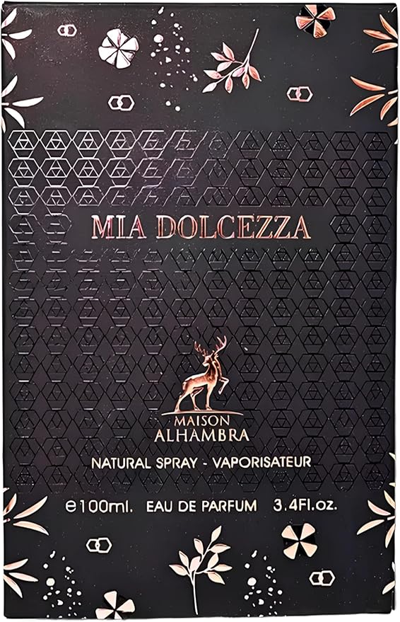Mia Dolcezza by Maison Alhambra for Women - Eau De Parfum - 100ml