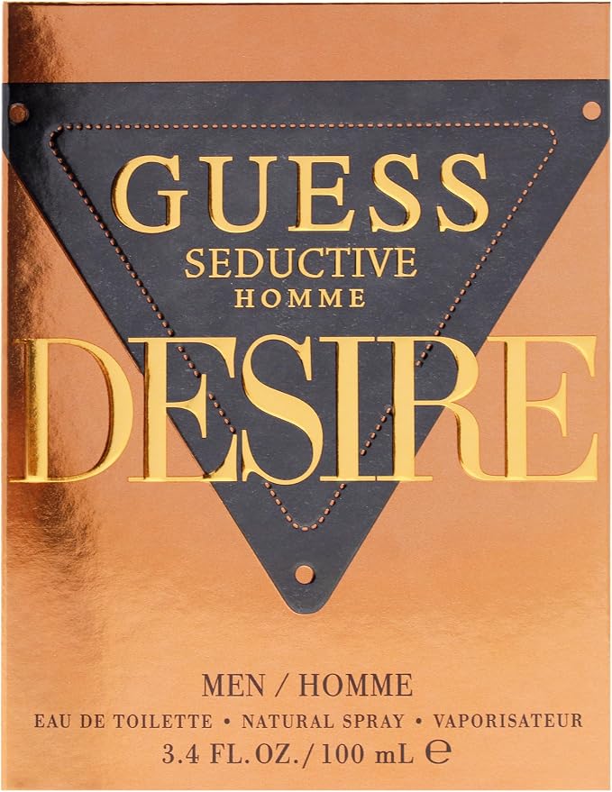 Seductive Desire by Guess for Men - Eau de Toilette - 100ml