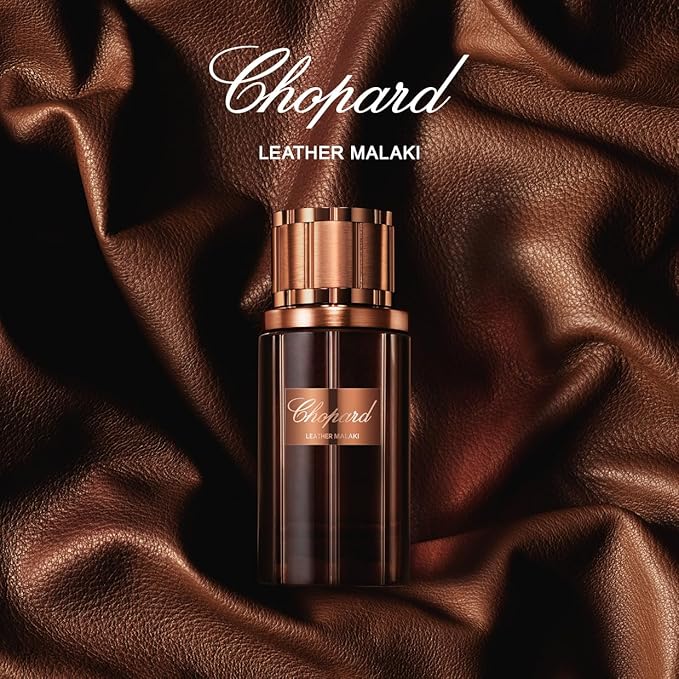 Leather Malaki by Chopard for Men - Eau de Parfum - 80ml