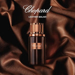 Leather Malaki by Chopard for Men - Eau de Parfum - 80ml