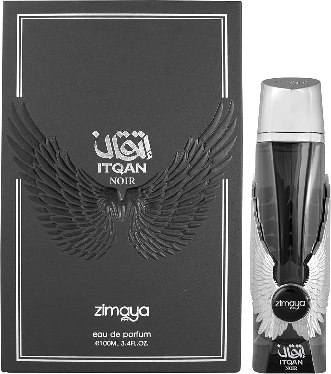 Itqan Noir by Zimaya for Unisex - Eau De Parfum - 100ml