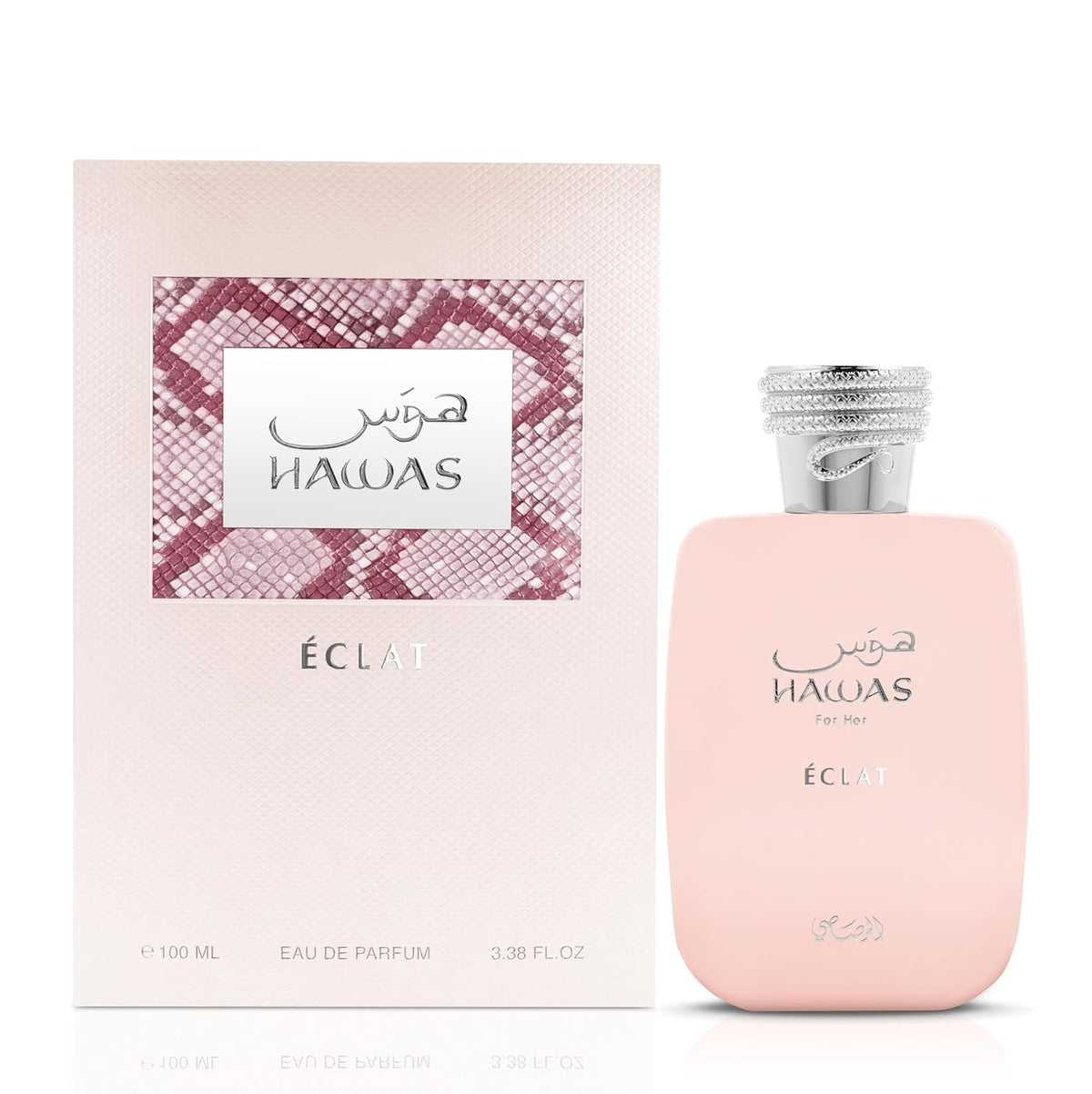 Rasasi Hawas Eclat for Women - Eau de Parfum - 100ml