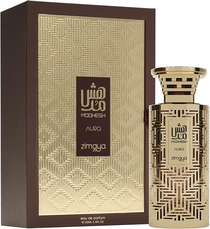 Modhesh Aura by Zimaya for Men - Eau De Parfum - 100ml
