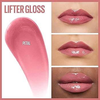 Maybelline New York Lifter Lip Gloss - 005 Petal