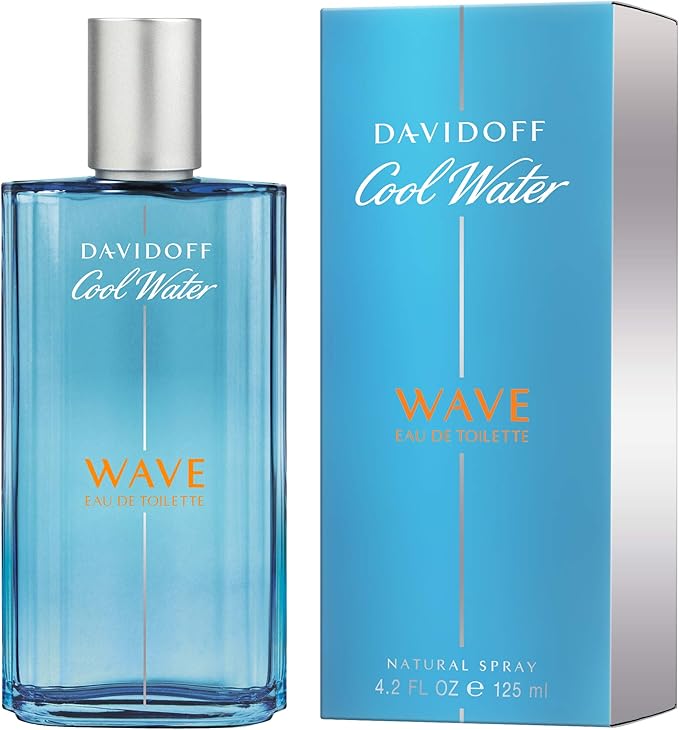 Cool Water Wave by Davidoff for Men - Eau De Toilette - 125ml