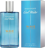 Cool Water Wave by Davidoff for Men - Eau De Toilette - 125ml