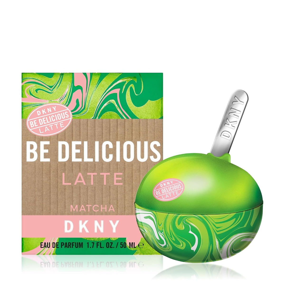 Be Delicious Latte Matcha by DKNY for Women - Eau de Parfum - 50ml