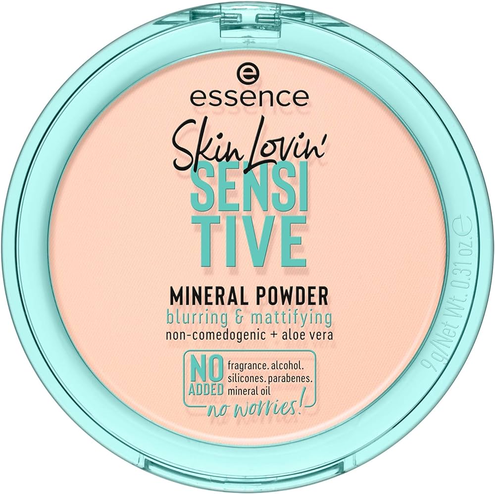 Essence Skin Lovin' Sensitive Mineral Powder - 01 Translucent