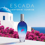 Escaping With Escada "Santorini Sunrise" for Women Limited Edition - Eau de Toilette - 100ml