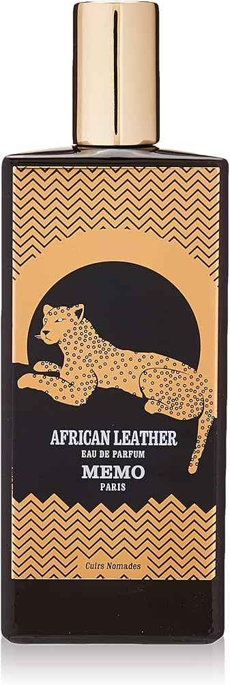 African Leather Memo Paris for Unisex - Eau de Parfum - 75ml