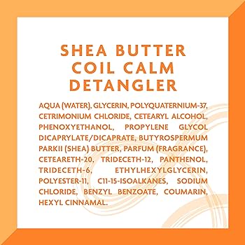 Cantu Shea Butter For Natural Hair Coil Calm Detangler, 237 ml