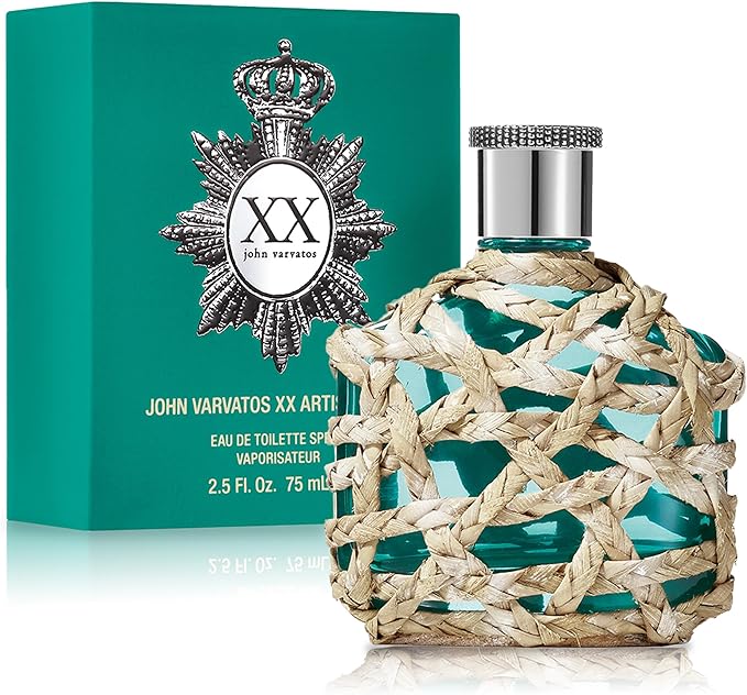 XX Artisan Teal by John Varvatos for Men - Eau de Toilette - 125ml