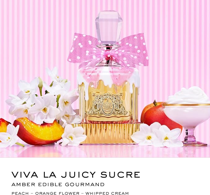 Viva La Juicy Sucré by Juicy Couture for Women - Eau de Parfum - 100ml