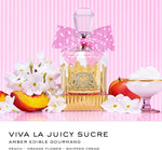 Viva La Juicy Sucré by Juicy Couture for Women - Eau de Parfum - 100ml