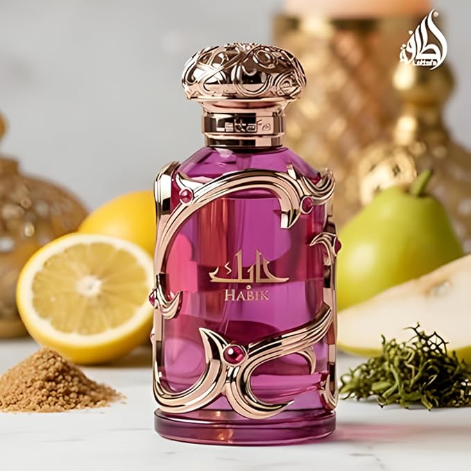 Habik by Lattafa for Women - Eau de Parfum - 100ml