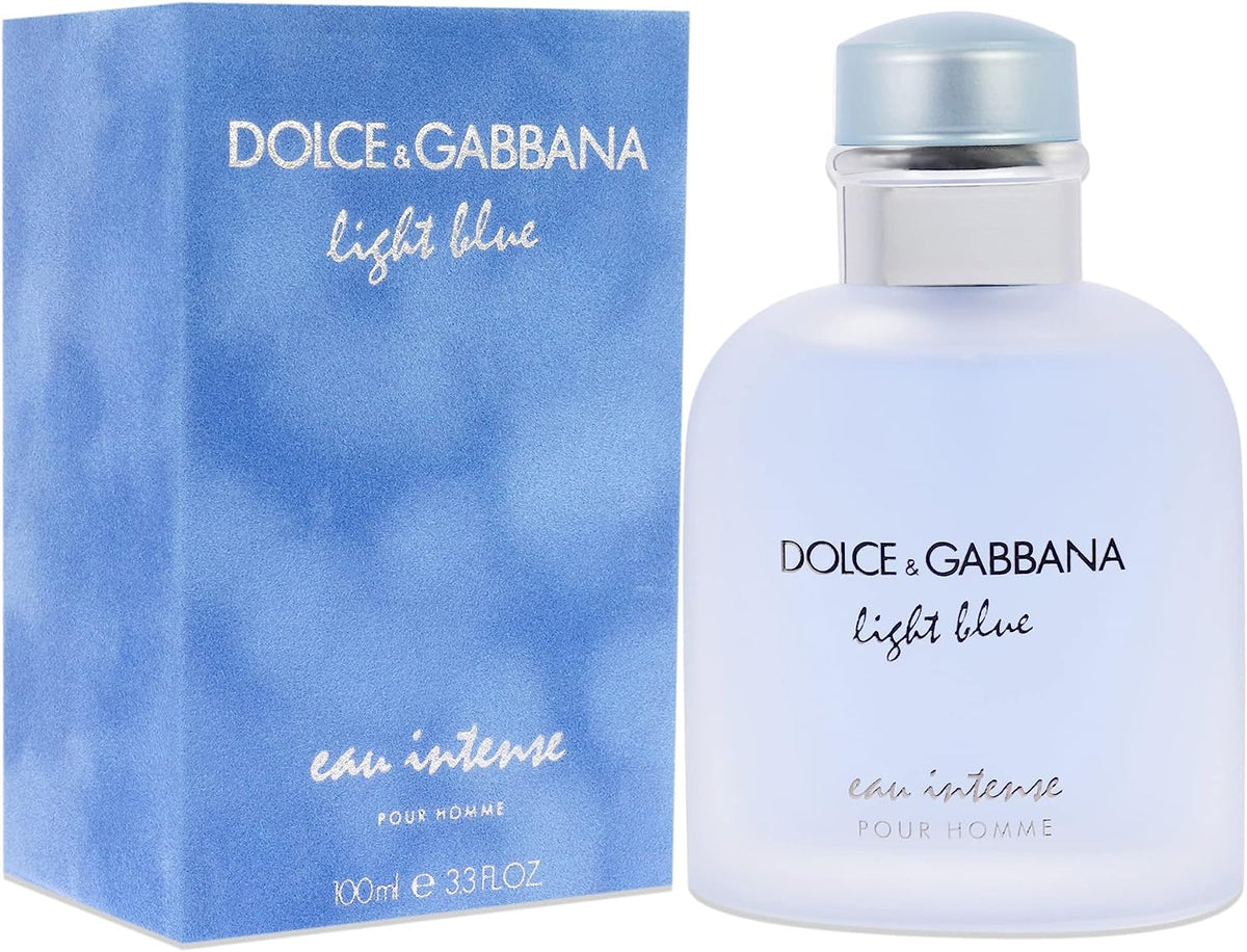 Light Blue Eau Intense by Dolce & Gabbana for Men - EDP - 100ml