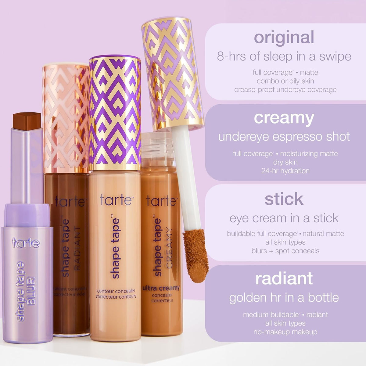 Tarte Shape Tape Ultra Creamy Concealer - 29N Light-Medium - 10ml