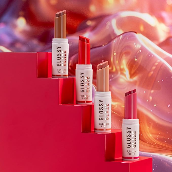 Essence Glossy Glaze High Shine Lipstick - 02 On Cloud Nude - 1.9g