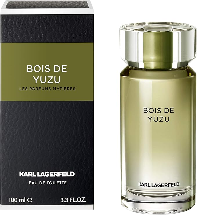 عطر كارل لاغرفيلد بويس دي يوزو للرجال - ماء تواليت - 100 مل