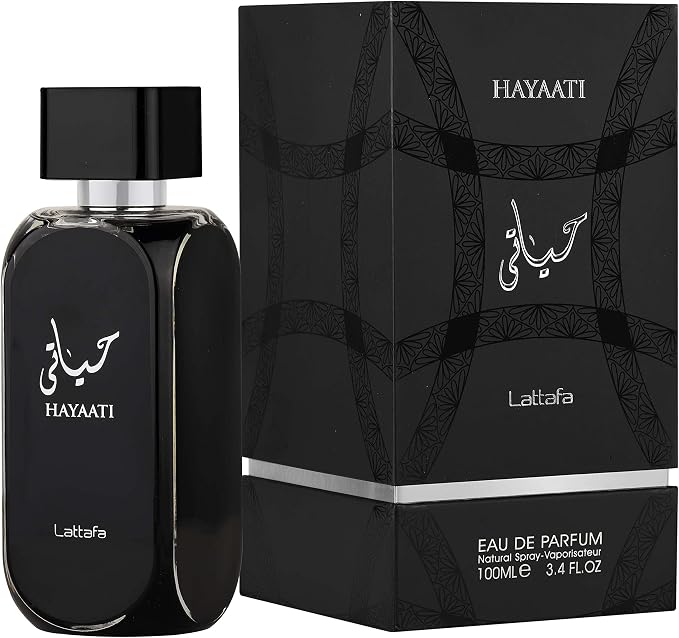 Hayaati by Lattafa for Men - Eau de Parfum - 100ml