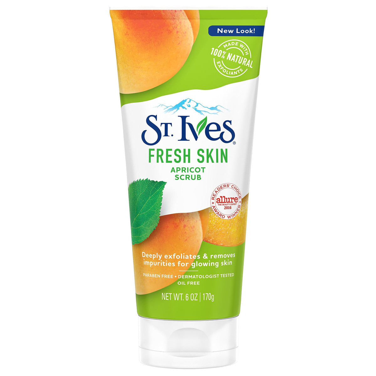 St.Ives Fresh Skin Apricot Face Scrub - 170gm