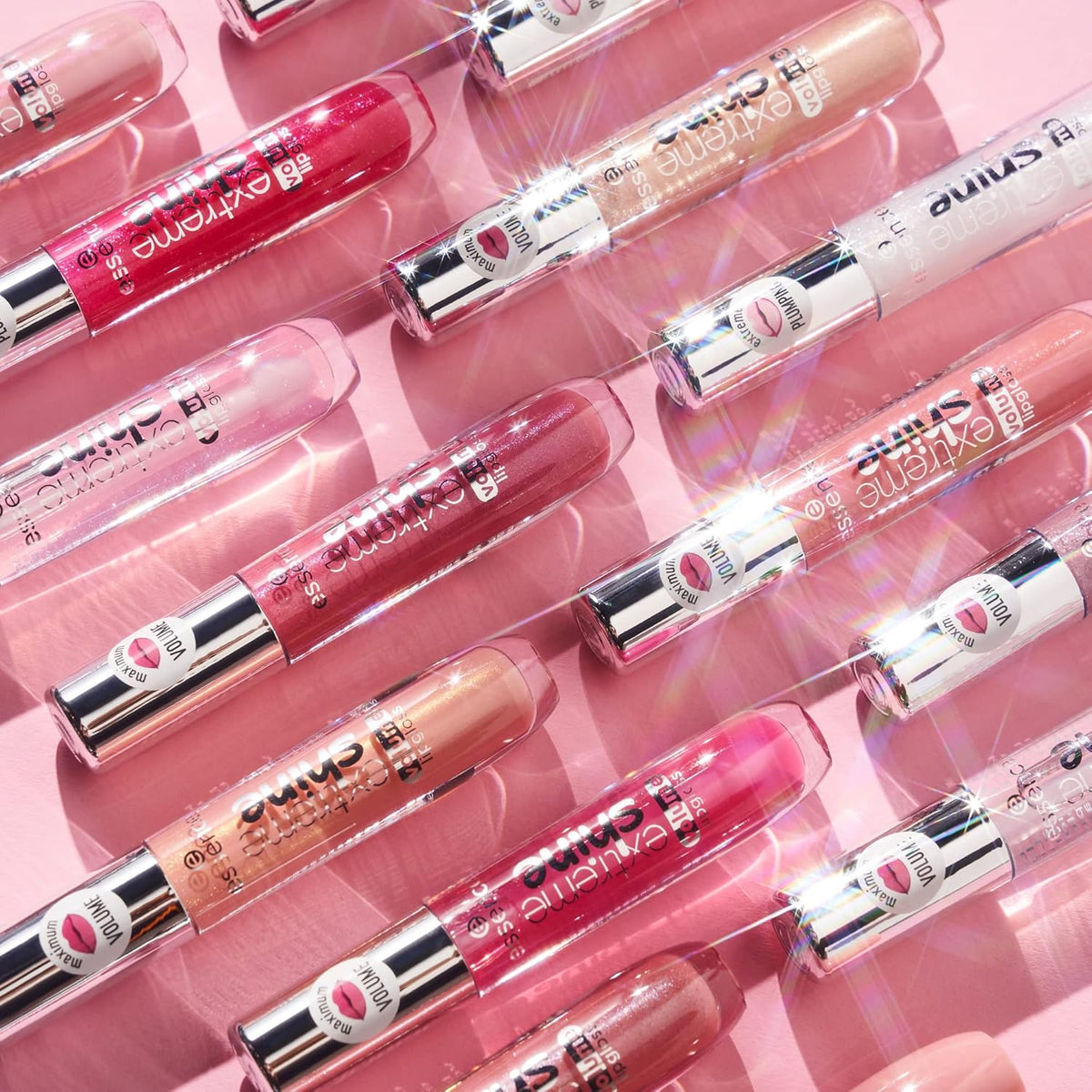 Essence Extreme Shine Volume Lipgloss - 13 Glazed Berry