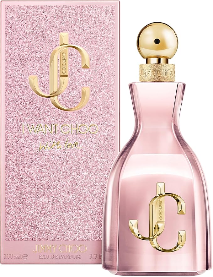 I Want Choo With Love by Jimmy Choo for Women - Eau de Parfum - 100ml