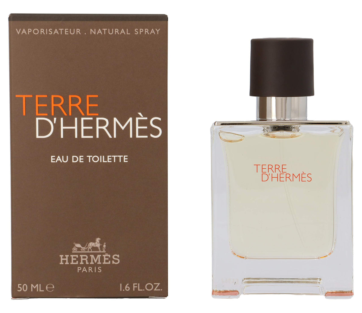 Terre D'Hermes by Hermes for Men - EDT - 50ML