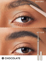 SheglamBrows On Demand 2-in-1 Brow Pencil - Chocolate