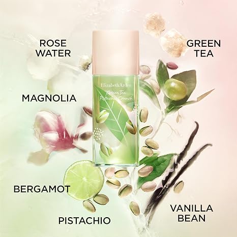 Green Tea Pistachio Crunch by Elizabeth Arden for Women - Eau de Toilette - 100ml