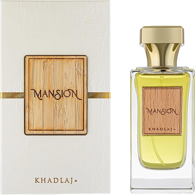 Mansion by Khadlaj for Unisex - Eau de Parfum - 100ml