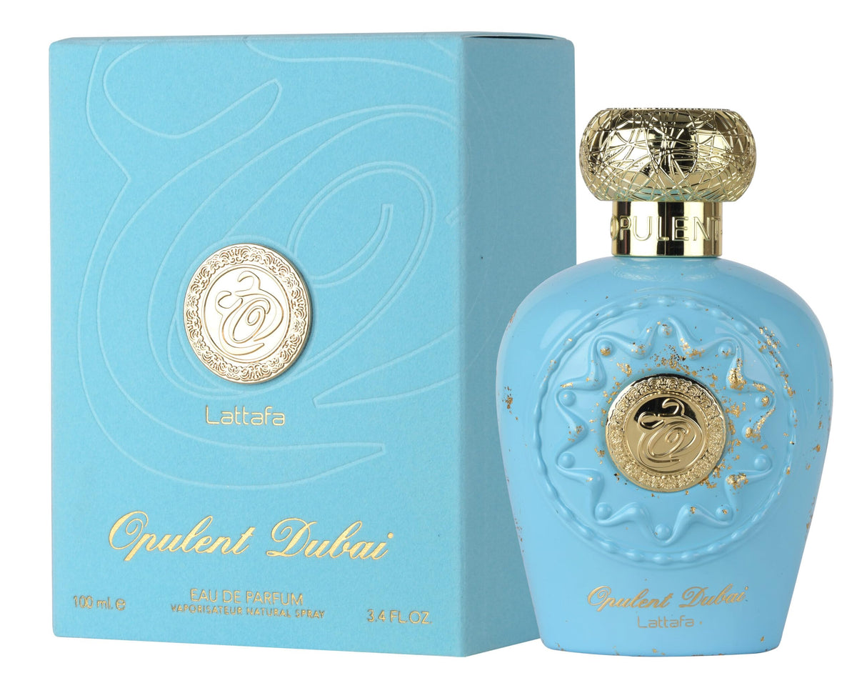 Opulent Dubai by Lattafa for Unisex - Eau de Parfum - 100ml