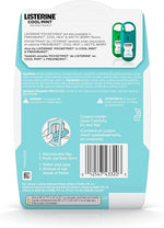 Listerine PocketPaks Cool Mint Breath Freshening Strips – 72 Strips (3 × 24)