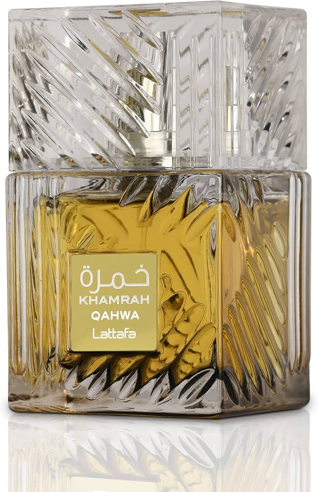 Khamrah Qahwa Lattafa for Unisex- Eau De Parfum - 100ml