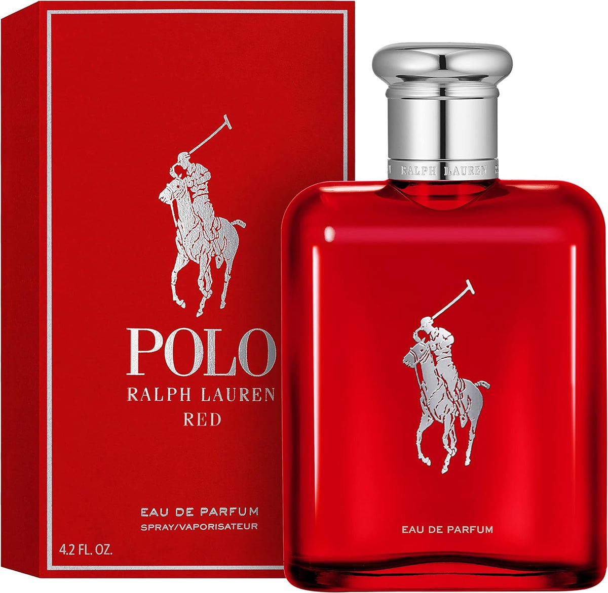 Ralph Lauren Polo Red for Men - Eau De Parfum - 125ml