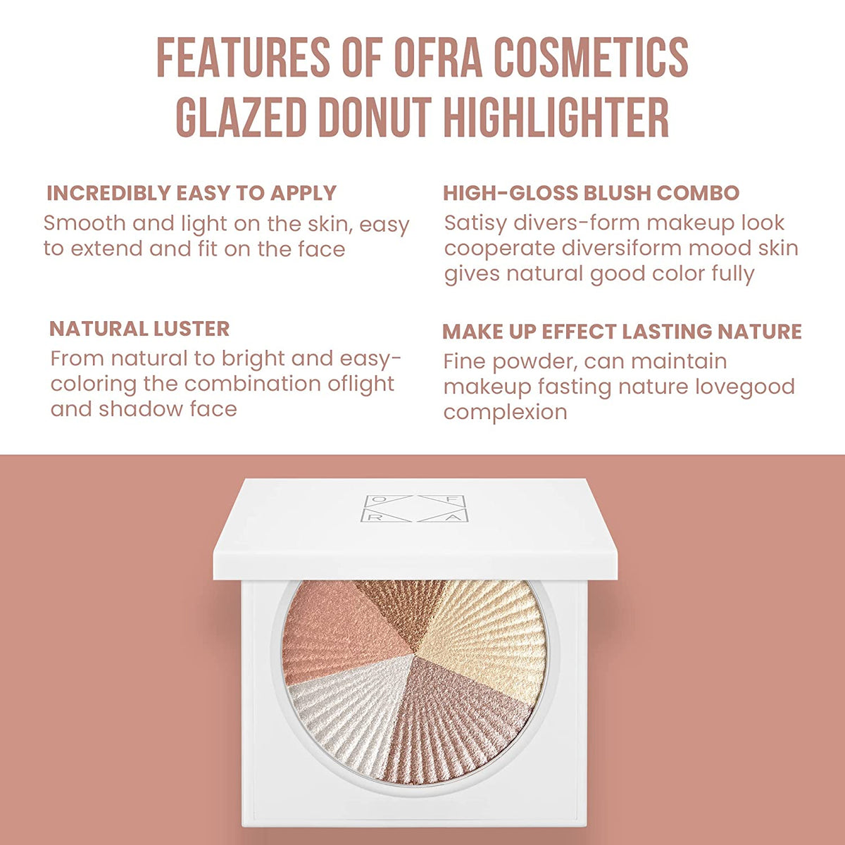 Ofra Highlighter Makeup - Beverly Hills