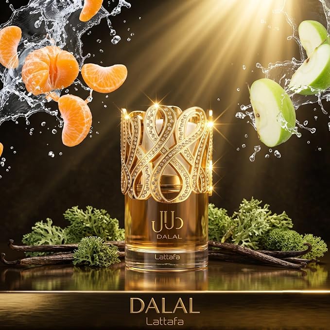 Dalal by Lattafa for Women - Eau de Parfum - 100ml