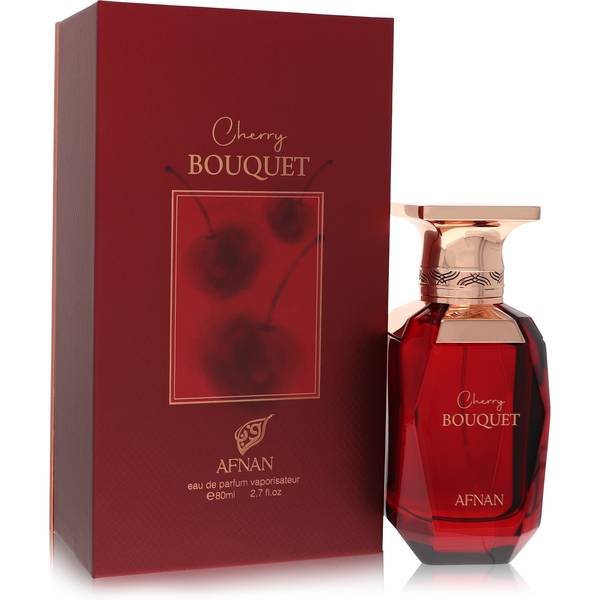 Afnan Cherry Bouquet for Women - Eau De Parfum - 80ml