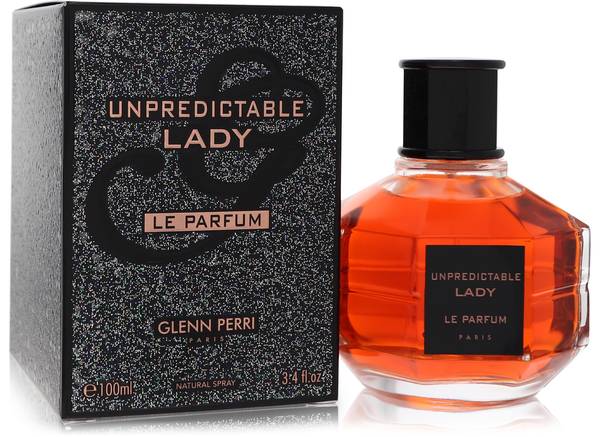 Unpredictable Lady Le Parfum by Glenn Perri for Women - Parfum - 100ml