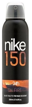 Nike On Fire 150 Deodorant for Men , Eau De Toilette ,200ML