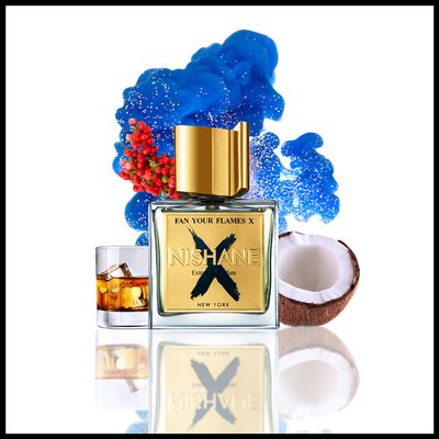 Fan Your Flames X Nishane for Unisex - Extrait de Parfum - 100ml